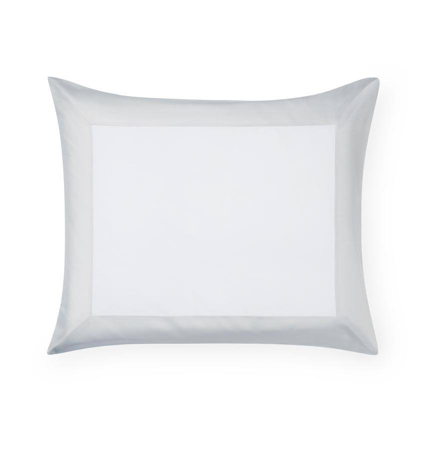 White / Oat Continental Sham 26x26 C9832
