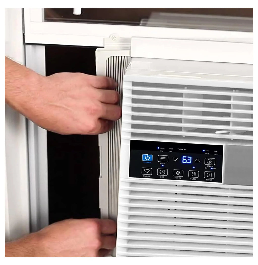 6,000 BTU White Window Air Conditioner R912