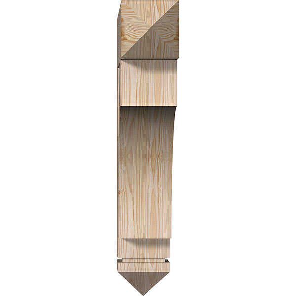 Smooth Douglas Fir Bracket K3249