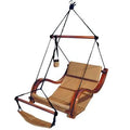 Natural Tan Polyester Chair Hammock U313003