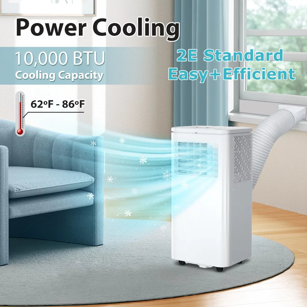 Portable Air Conditioner 6000BTU Indoor AC Unit Dehumidifier H3994