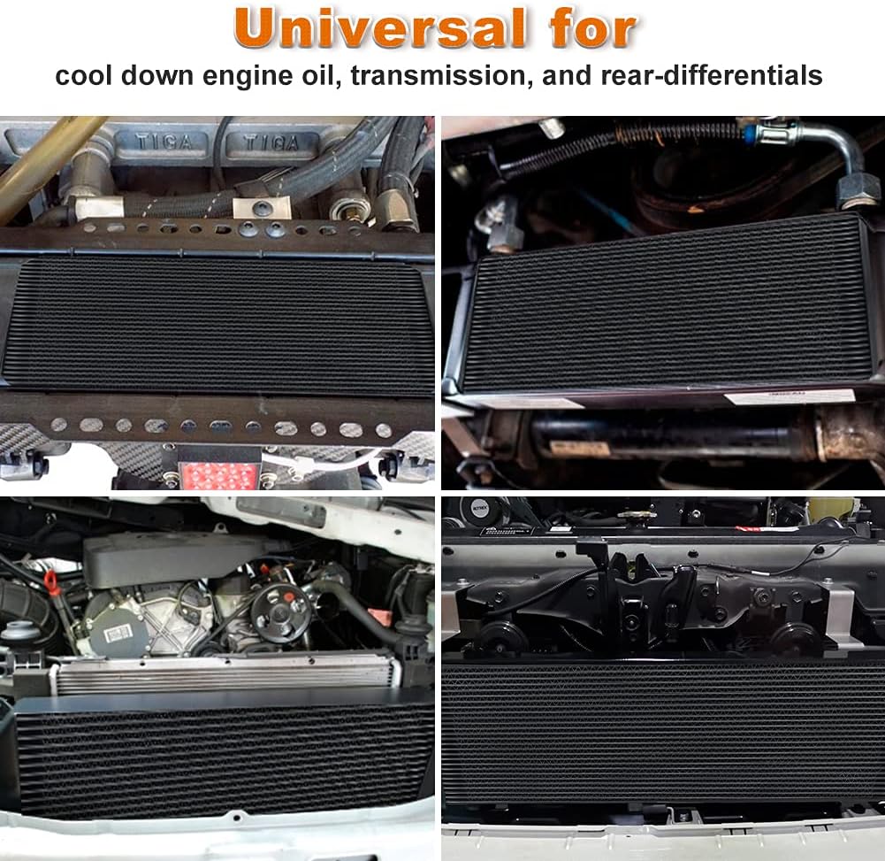 30 Row AN10 Oil Cooler Kit N193667