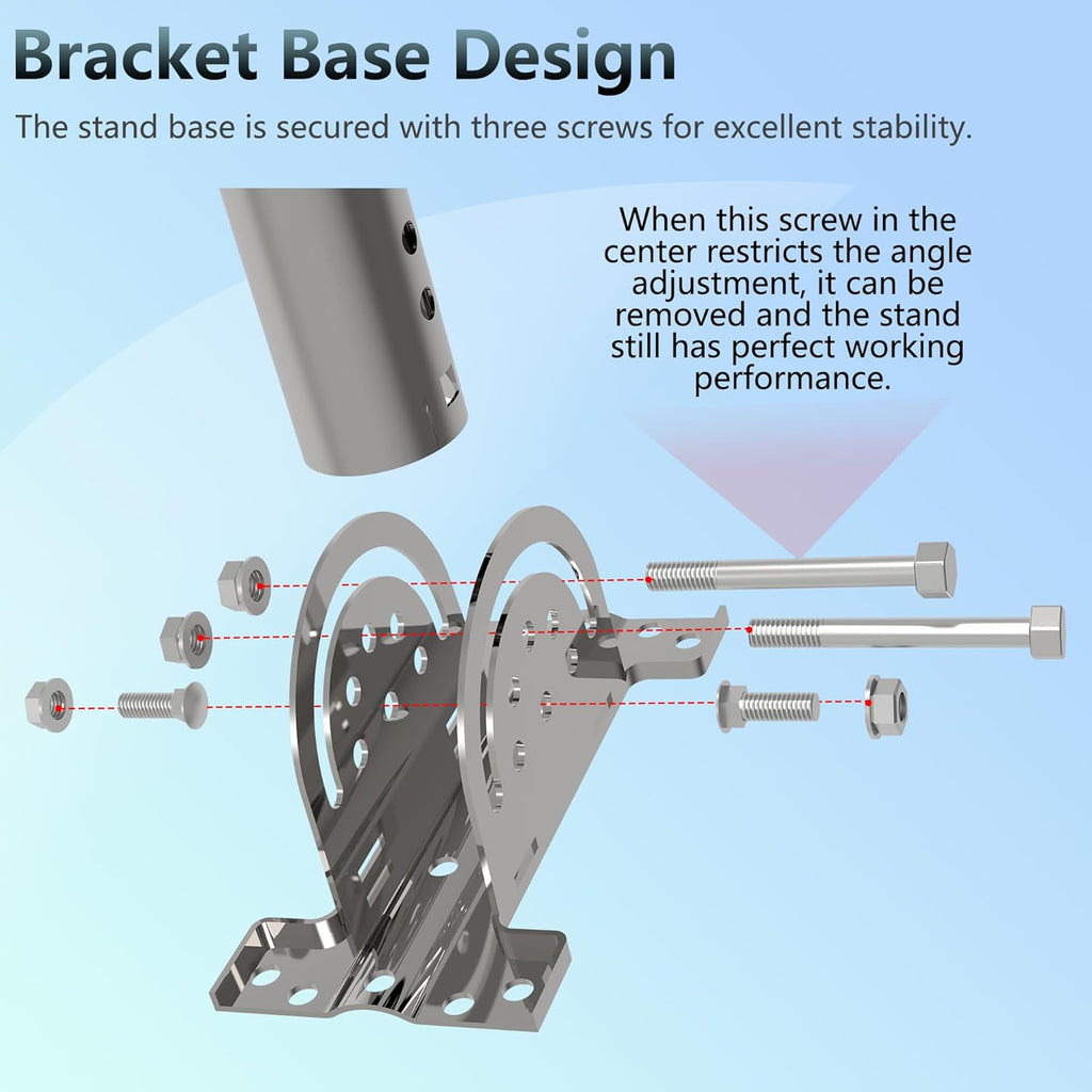 Wall Mount for Starlink Standard Gen3 Dish F34528