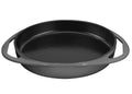 Gray Cast Iron Round Bakeware Pan N435485