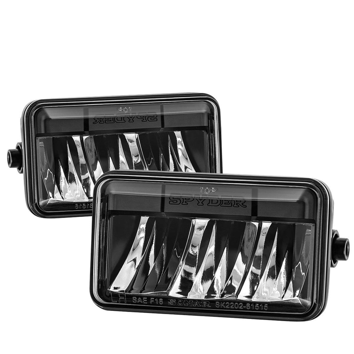 Black LED Fog Lights E620