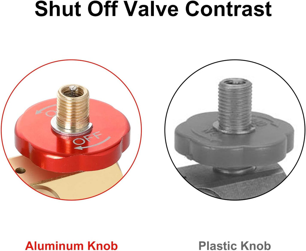 Air Tank Repair Kit with Safety Valve, Pressure Gauge and Hose G1493