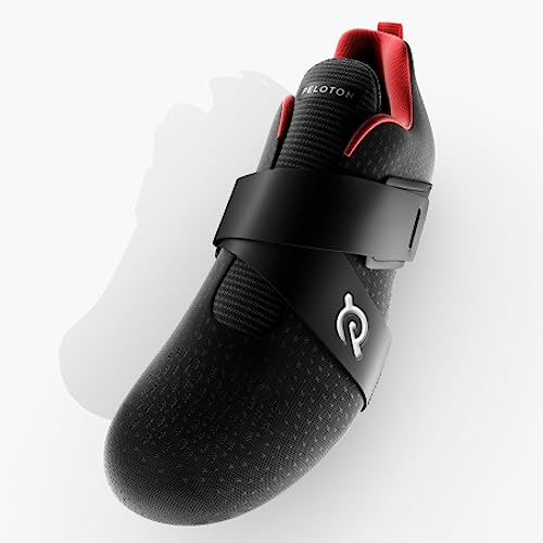 Cycling Shoes with Single Hook and Loop Strap and Delta-Compatible Cleats P210159