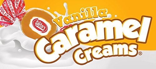 Original Vanilla Caramel Creams, 4 oz Bag T983952