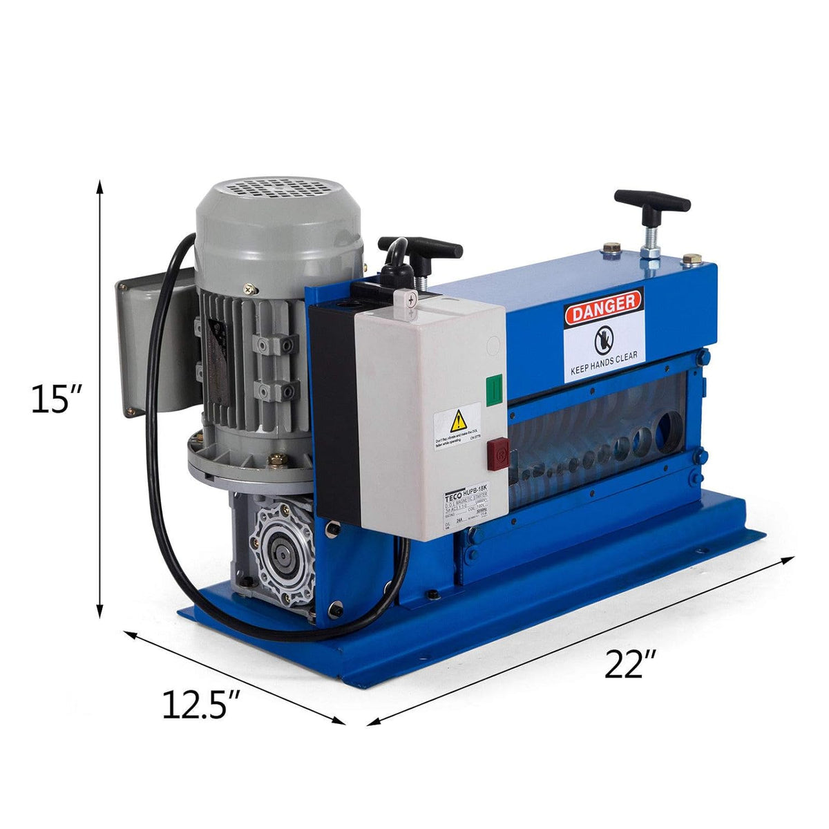 Portable Powered Wire Stripping Machine 11 Channels 10 Blades J58869