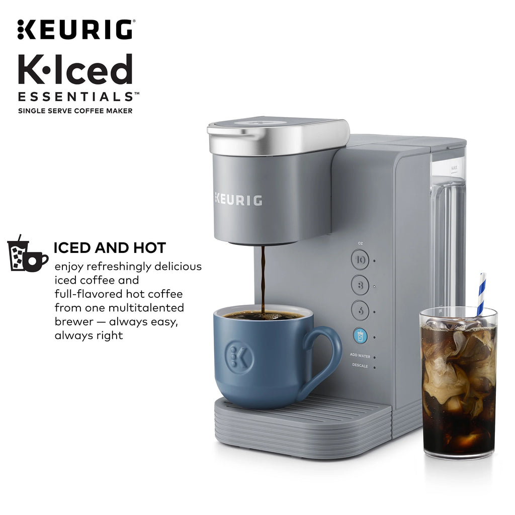 Gray Single-Serve K-Cup Pod Coffee Maker X997012