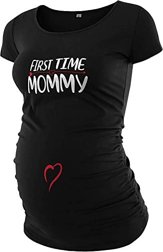 Pack of 3 Maternity Shirts with Ruched Sides A3316