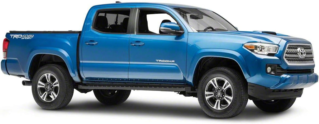 Black Steel Running Boards I318964