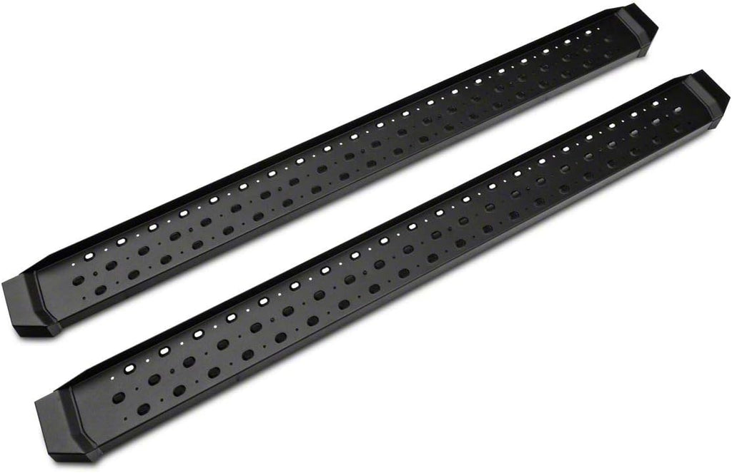 Black Steel Running Boards I318964