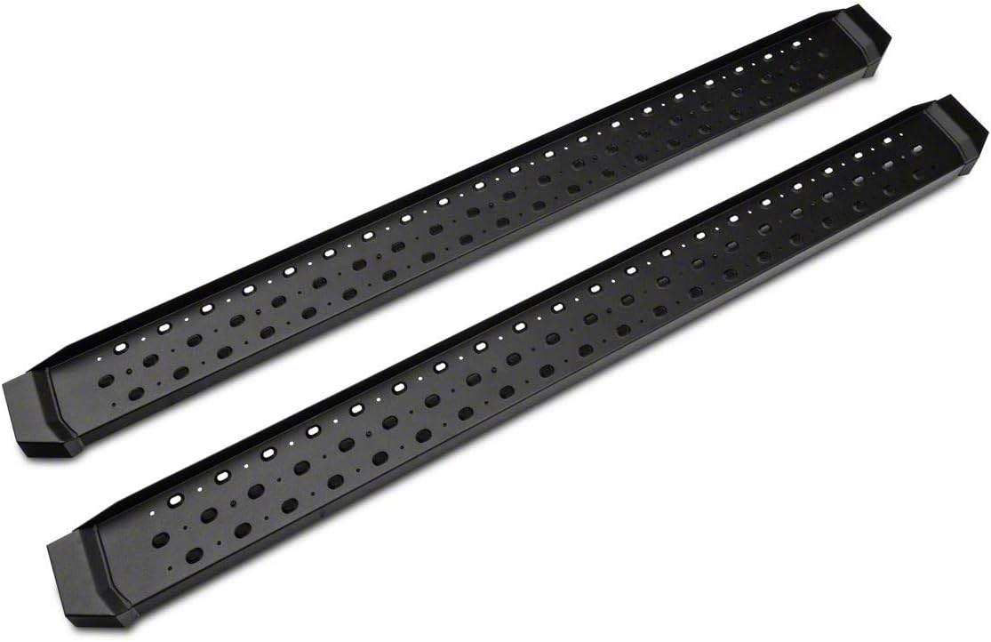 Black Steel Running Boards I318964