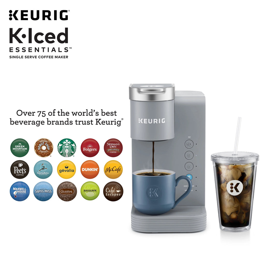 Gray Single-Serve K-Cup Pod Coffee Maker X997012