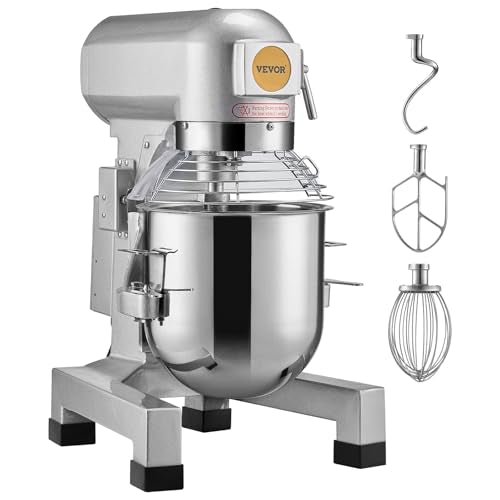 10Qt Commercial Stand Mixer with Stainless Steel Bowl P38331