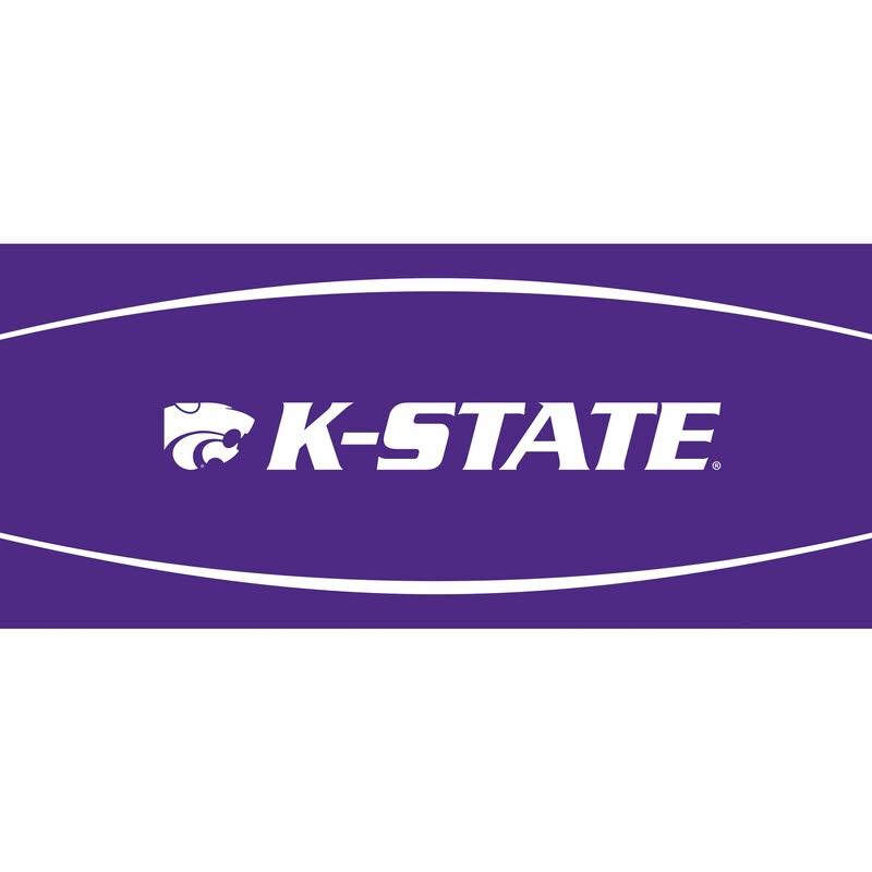 7 x 16 ft. NCAA Double Garage Door Decor H5124