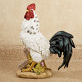 Off White 13 Inches Tall Table Sculpture F9988