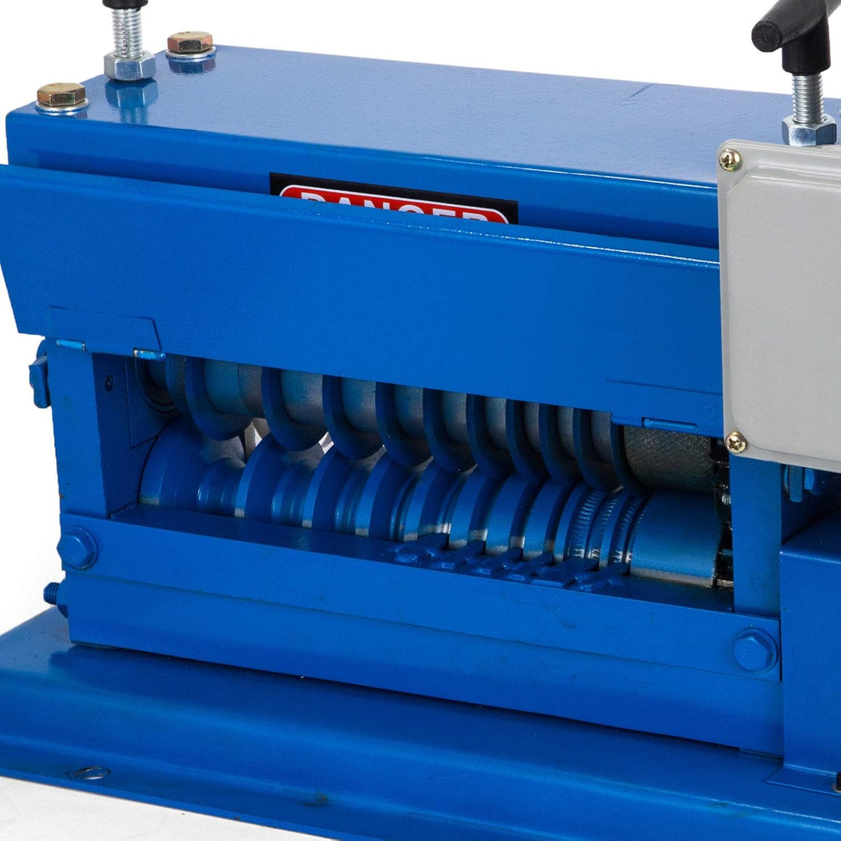 Portable Powered Wire Stripping Machine 11 Channels 10 Blades J58869