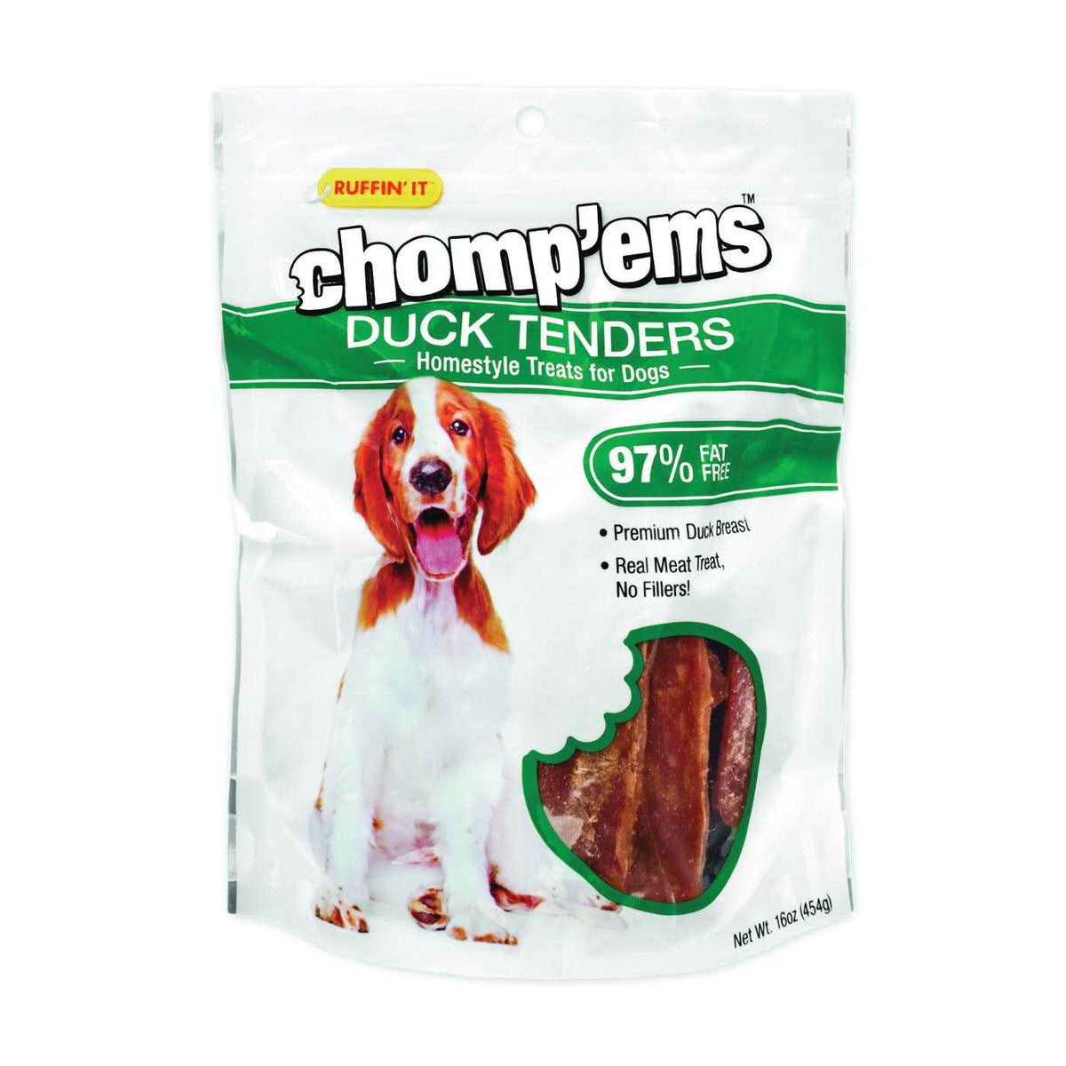 Duck Tenders Recipe Dog Treats 16 oz R55370