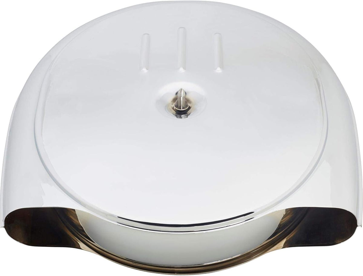 Chrome Steel Air Cleaner R4658