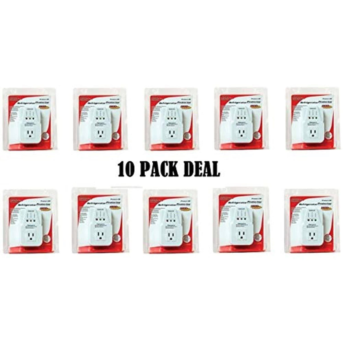 1800 Watts 10 Pack Voltage Protector O202