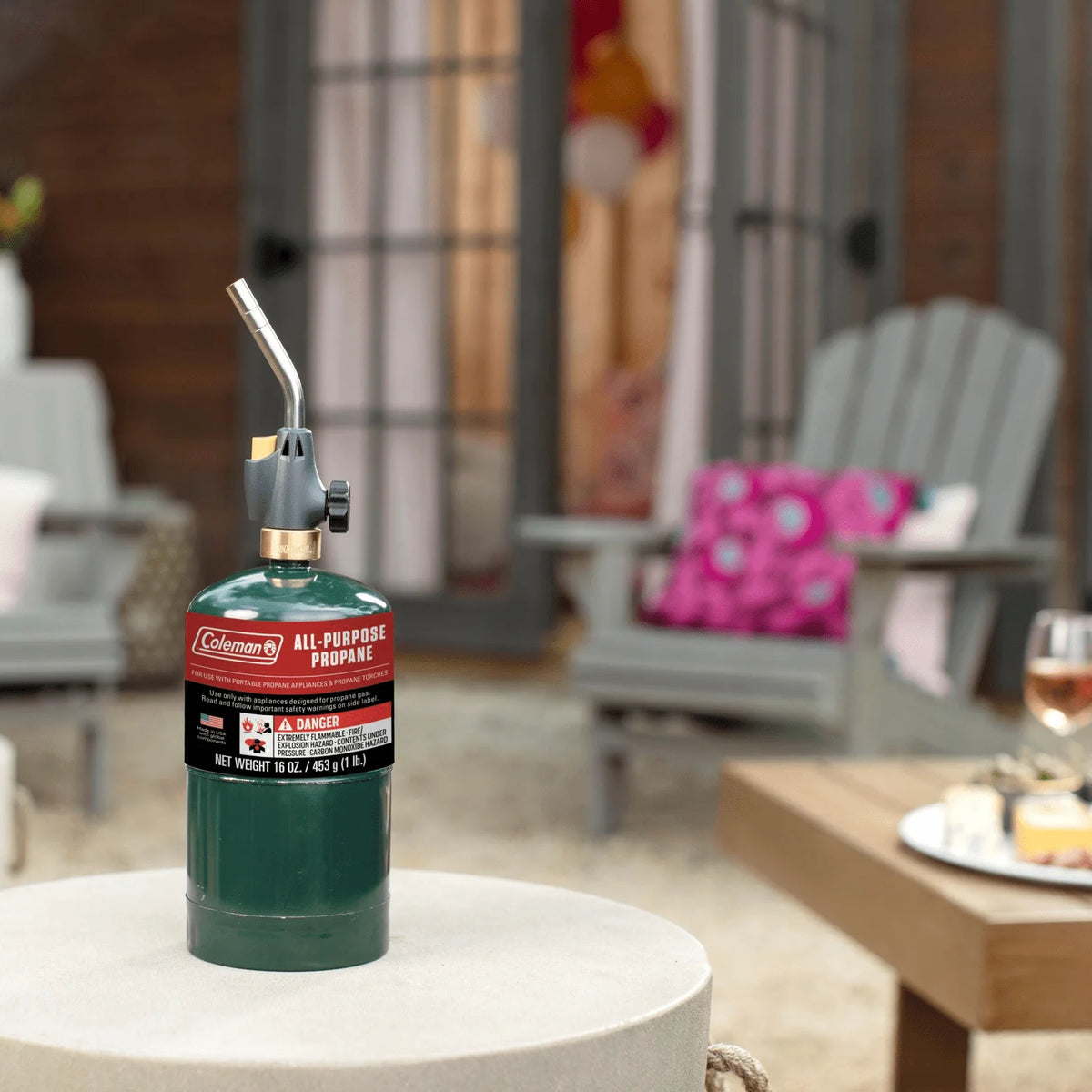 16 oz Propane Gas Cylinder 4-Pack Z154