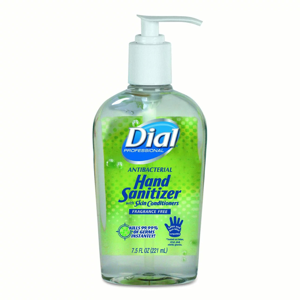 Fragrance-Free Gel Hand Sanitizer, 7.5 Oz Pump Bottle J975