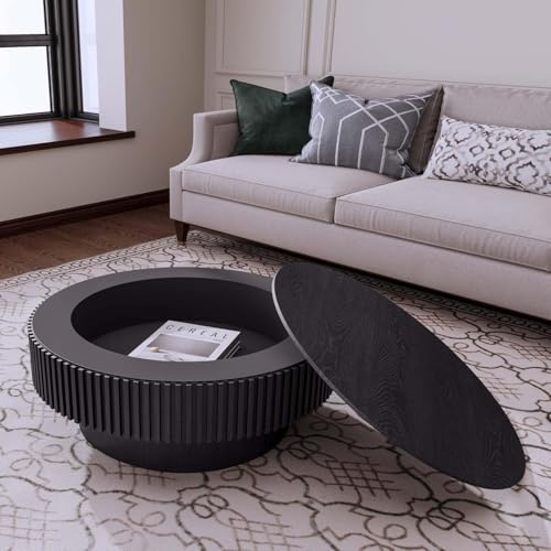 Lift Top Wood Coffee Table with Storage U66508