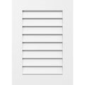 PVC Gable Vent O61145