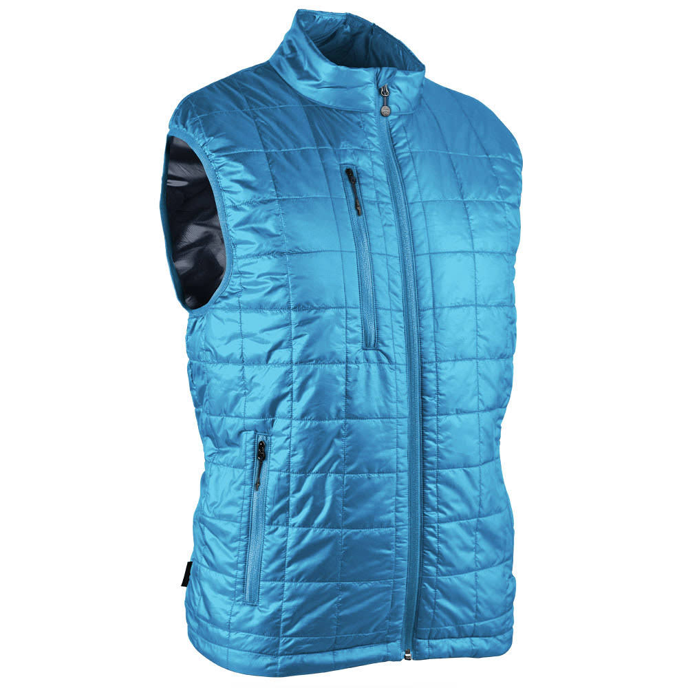 Men's Granite Vest Size LG, Capri/Navy N78962