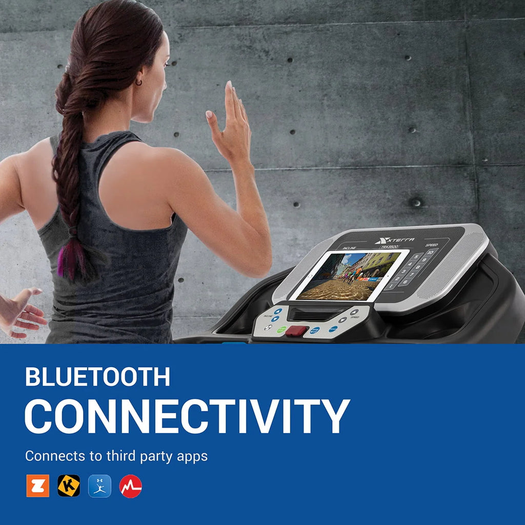 Folding Motorized Treadmill with Bluetooth N90547