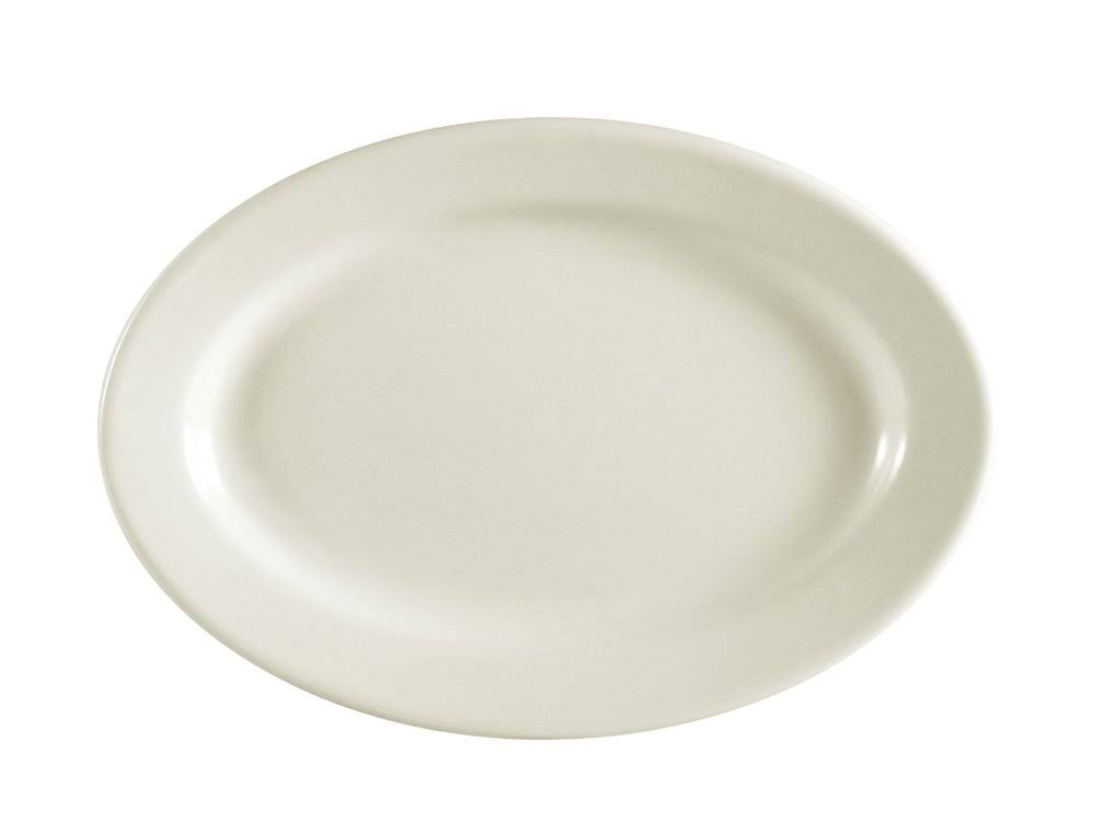 13.5" Ceramic Oval Platter Z90935