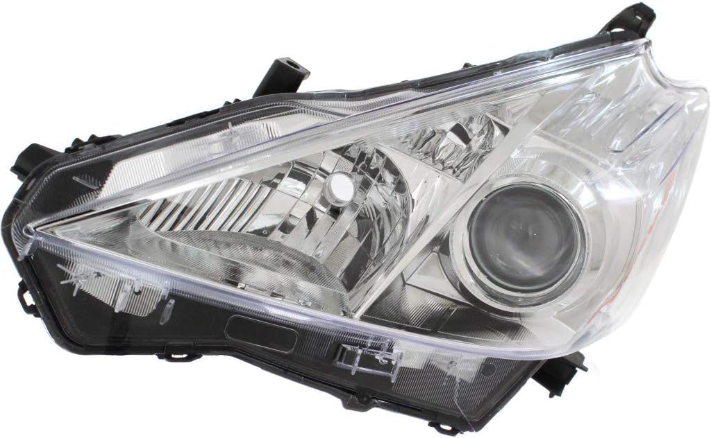 Halogen Headlight Assembly Pair for Toyota Prius V 2012-2014 L1540