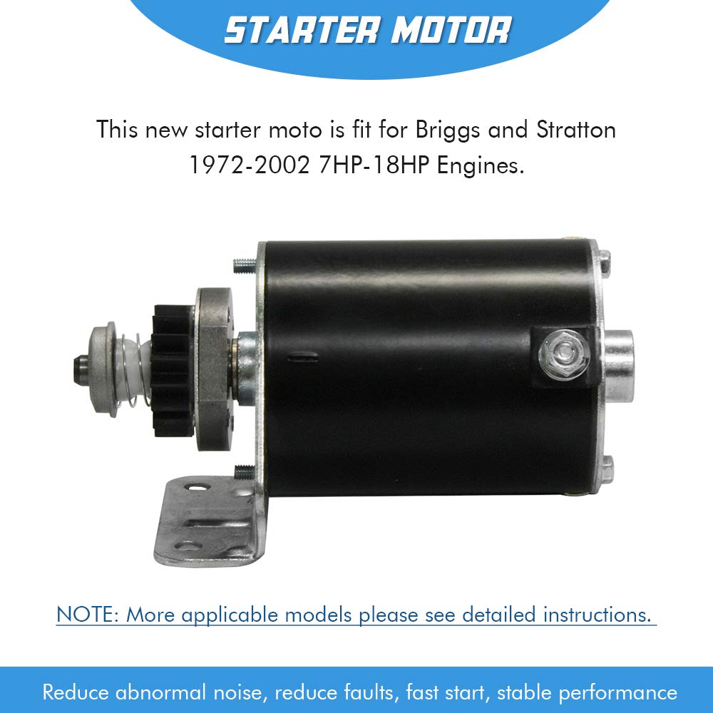 Starter Motor Pack of 2 Y510579