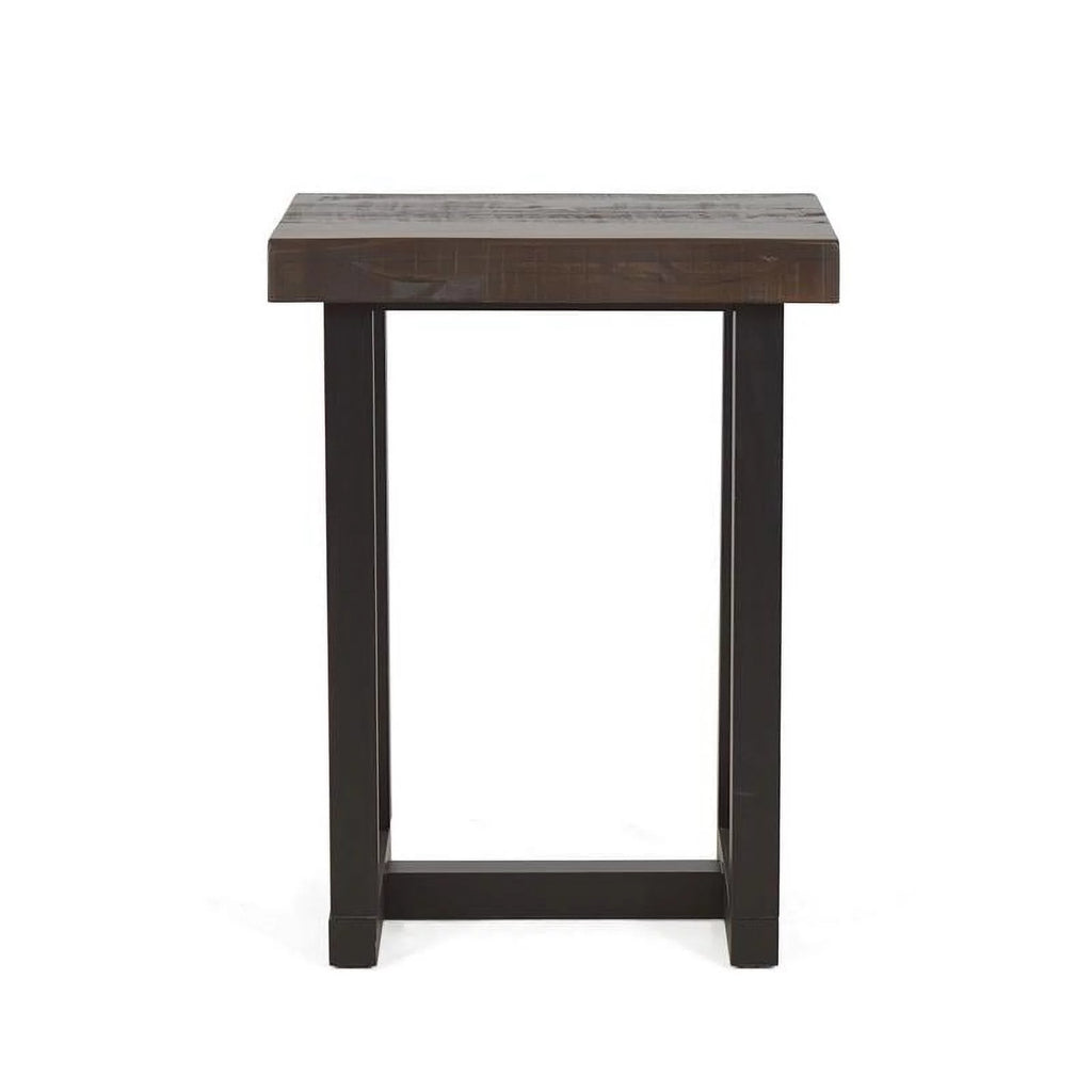 Solid Wood Live Edge Stool Set of 3 B704