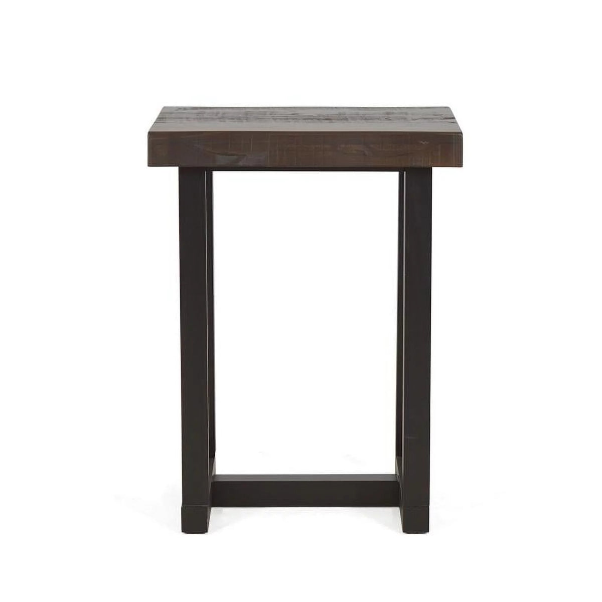 Solid Wood Live Edge Stool Set of 3 B704