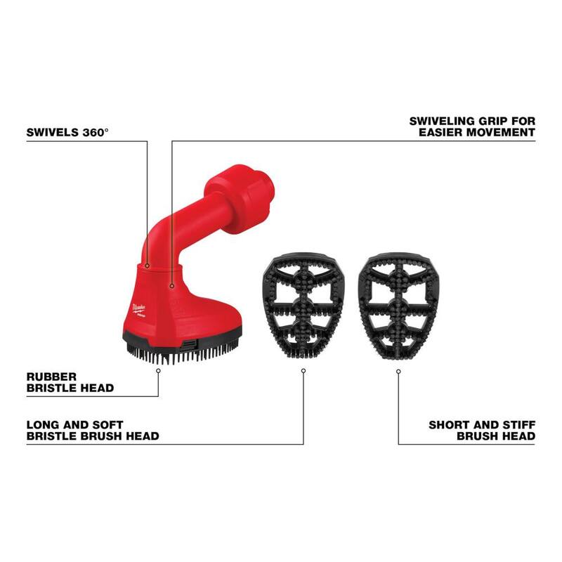 Cordless 2.5 Gal Wet/Dry Vacuum with Swiveling Palm Brush Tool I3251