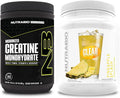 Unflavored Creatine Monohydrate and Pineapple Splash Whey Protein Isolate L602