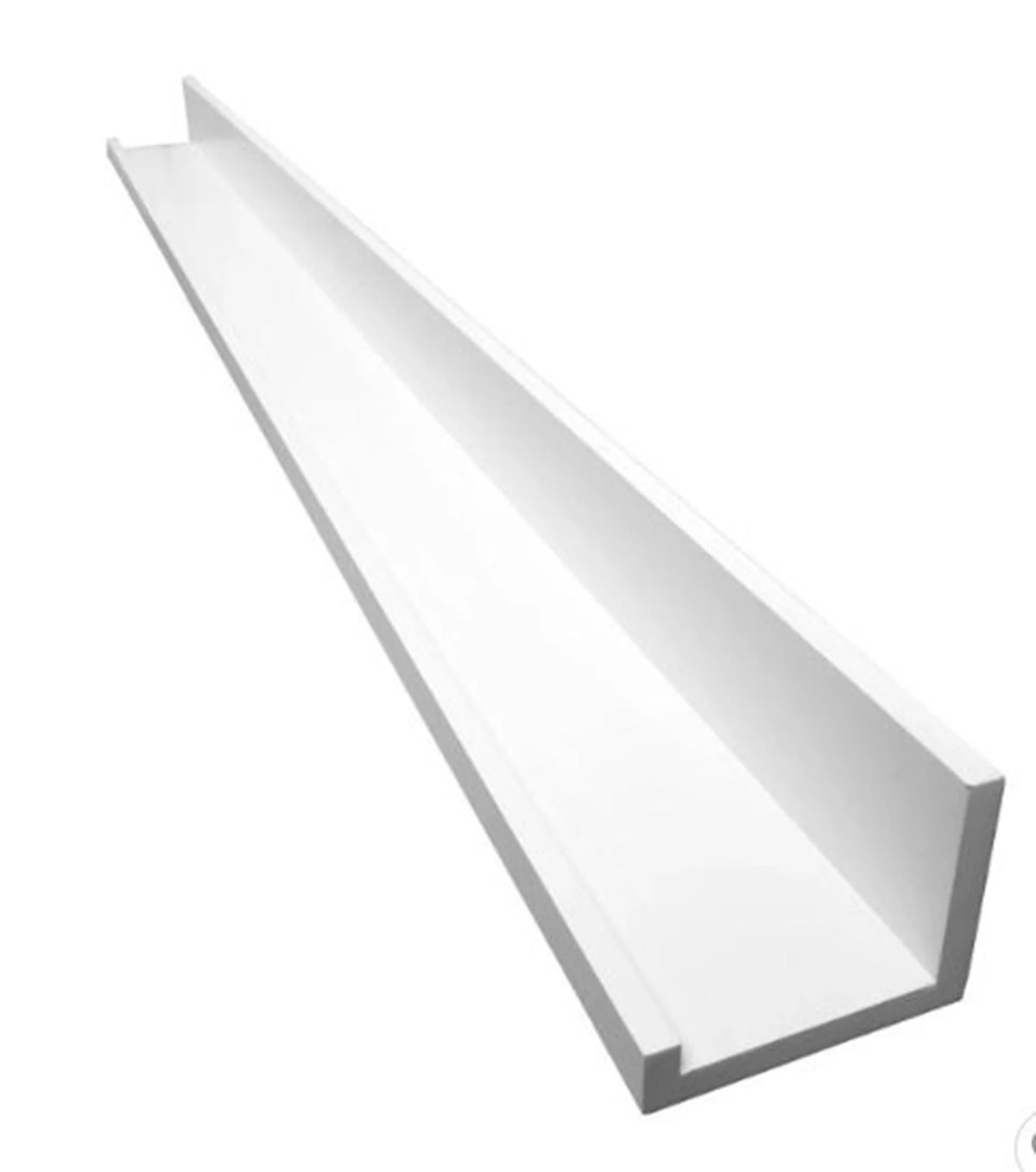 White Wood Floating Shelf J21239