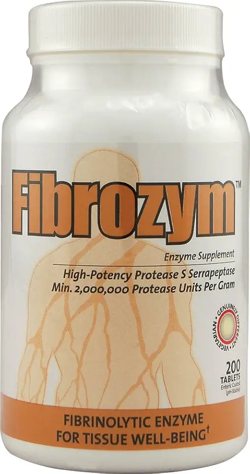 Protease Supplement with Serratiopeptidase, 200 Tablets Z395