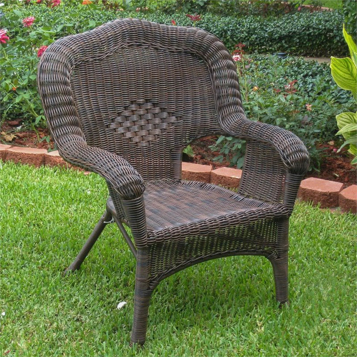 Resin Wicker Patio Chair T14810