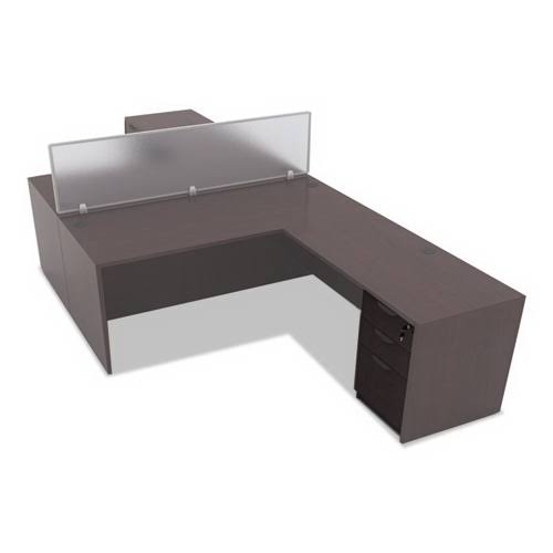Charcoal 2-Drawer Metal Pedestal Box File L50170