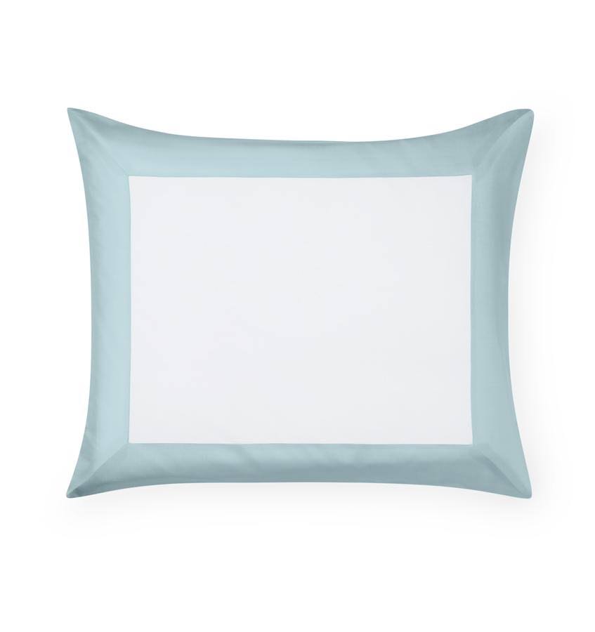White / Oat Continental Sham 26x26 C9832