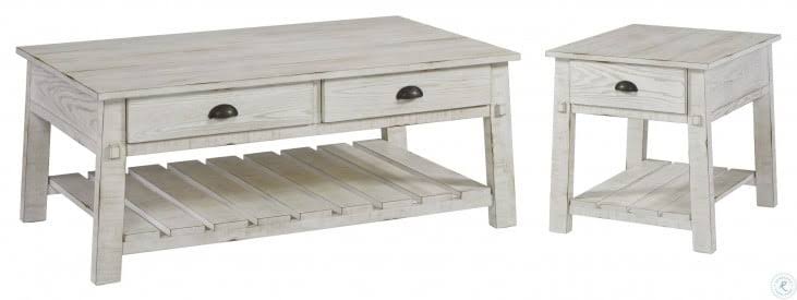 Milk White Chairside Cabinet E82995