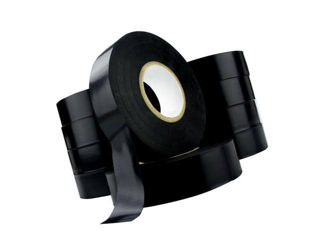 Black Electrical Tape 10 Pack A704097