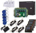 4 Doors Access Control System with Keypad Reader P57840