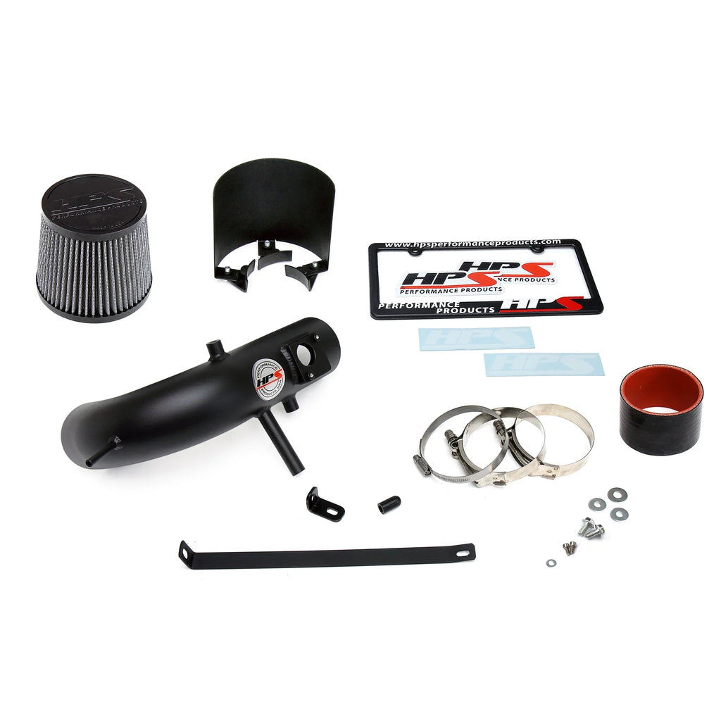 Black Shortram Air Intake Kit B680
