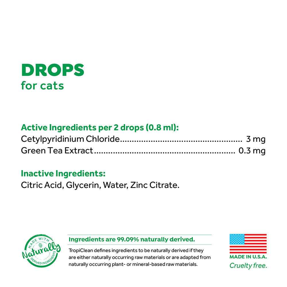 Fresh Breath Drops for Cats H244