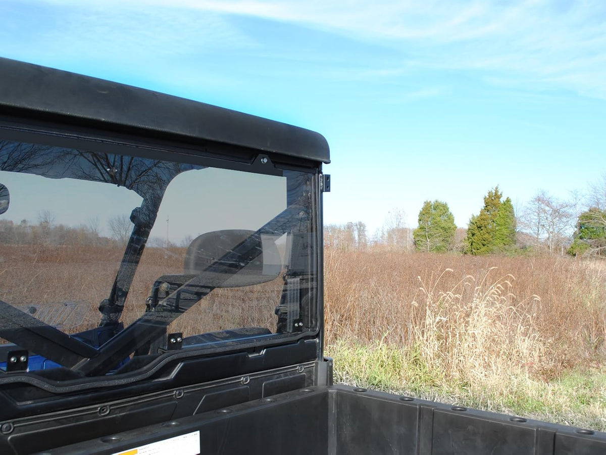 Rear Windshield for Polaris Ranger 900 / Crew, 1/4 Thick Light Tint Polycarbonate I667321